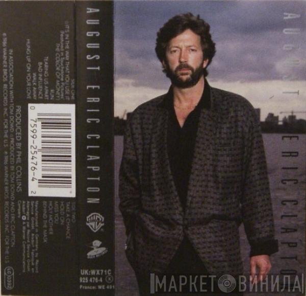 Eric Clapton - August