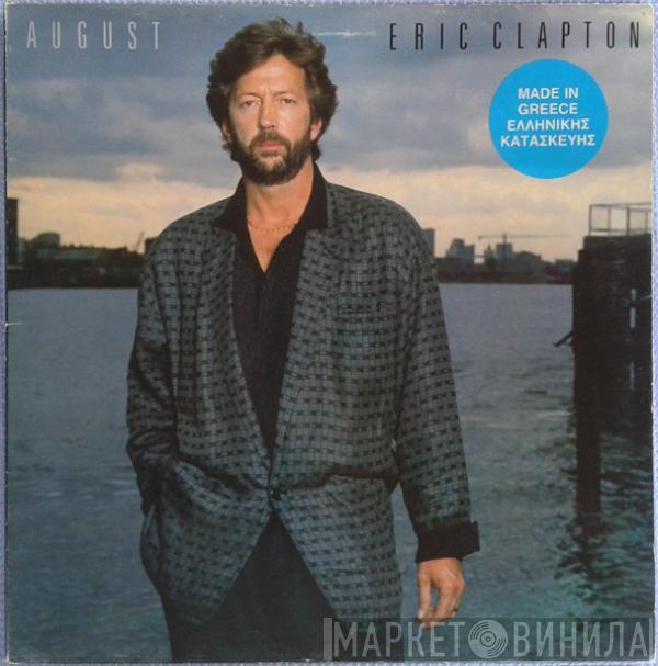  Eric Clapton  - August