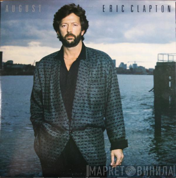  Eric Clapton  - August