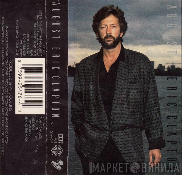  Eric Clapton  - August