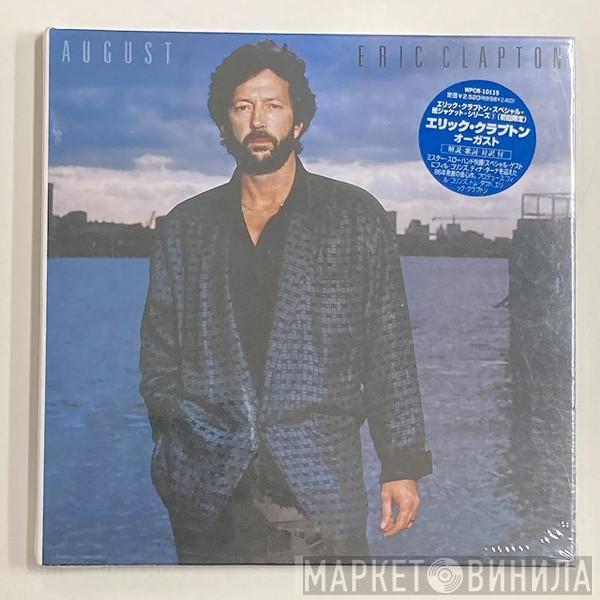  Eric Clapton  - August