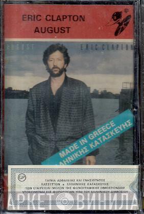  Eric Clapton  - August