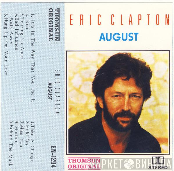  Eric Clapton  - August