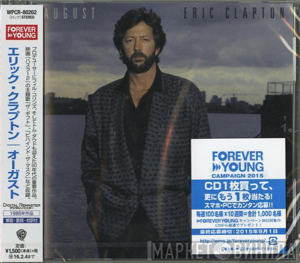  Eric Clapton  - August