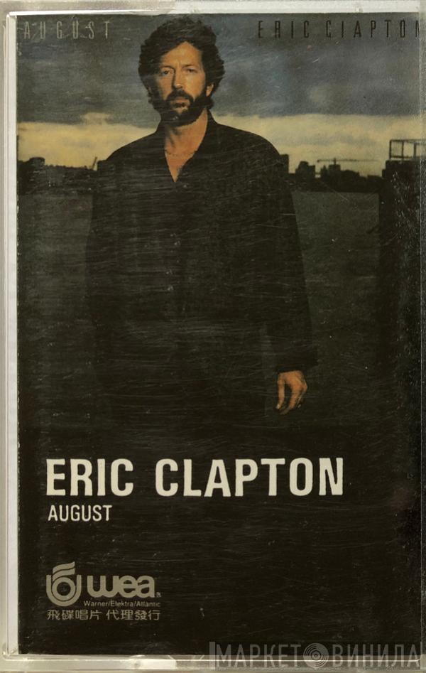  Eric Clapton  - August