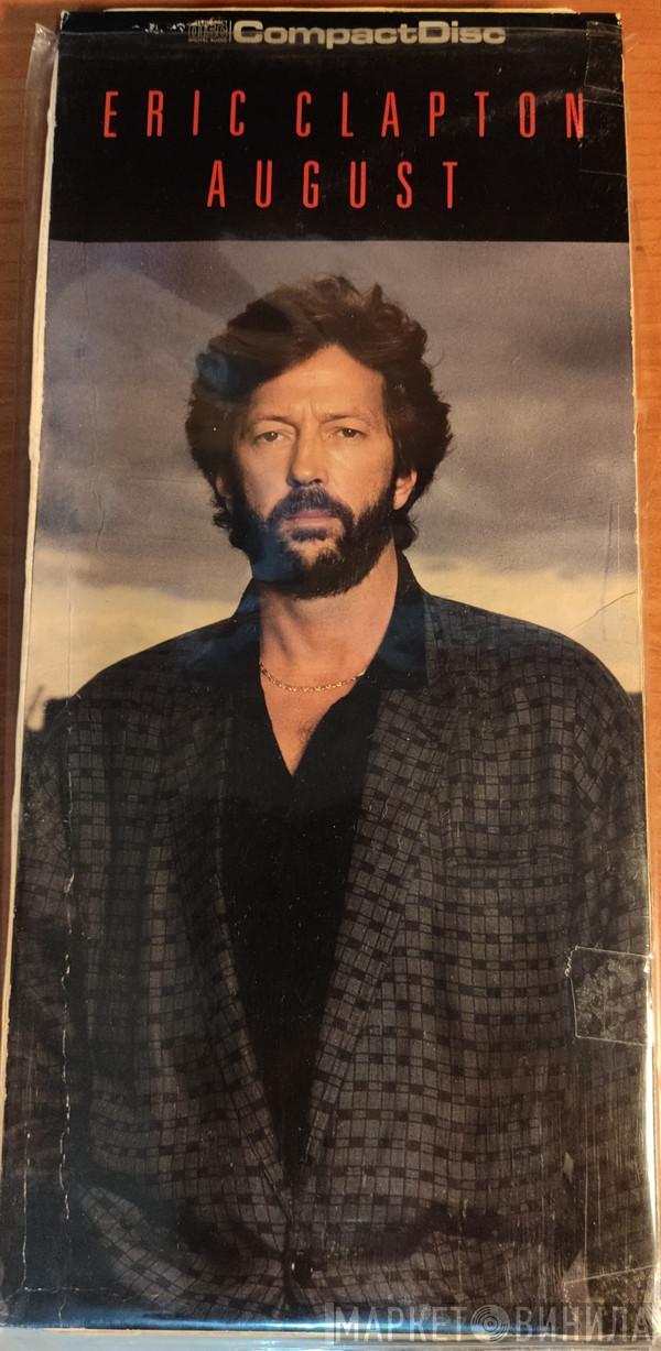  Eric Clapton  - August