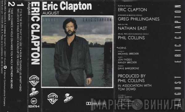  Eric Clapton  - August