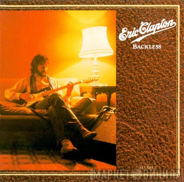  Eric Clapton  - Backless