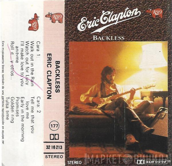  Eric Clapton  - Backless