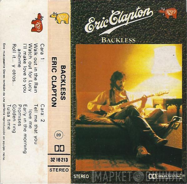  Eric Clapton  - Backless