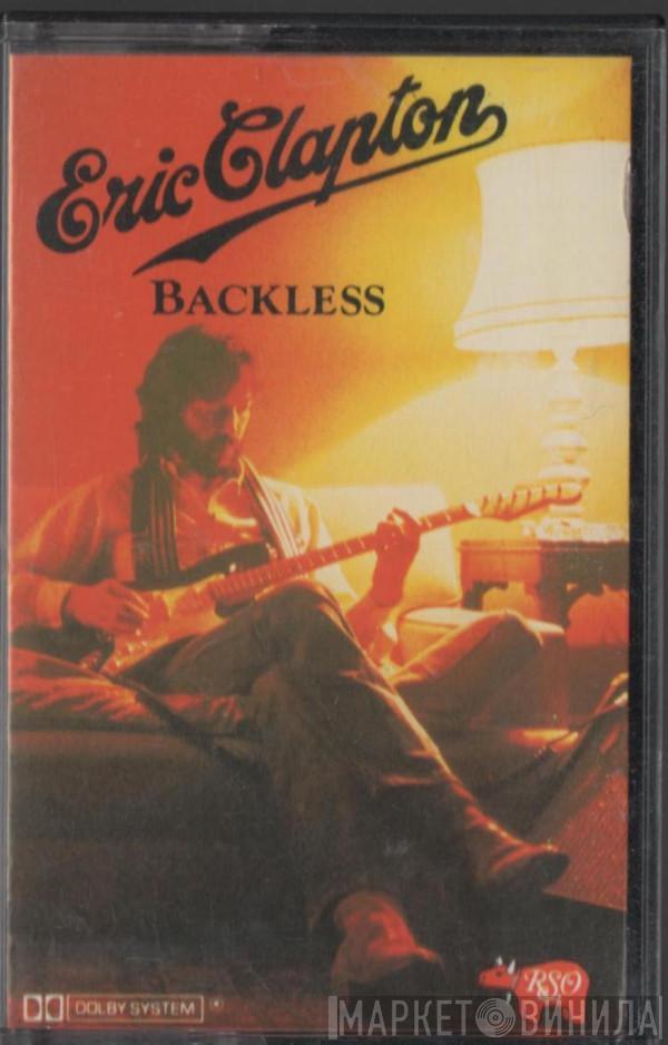  Eric Clapton  - Backless