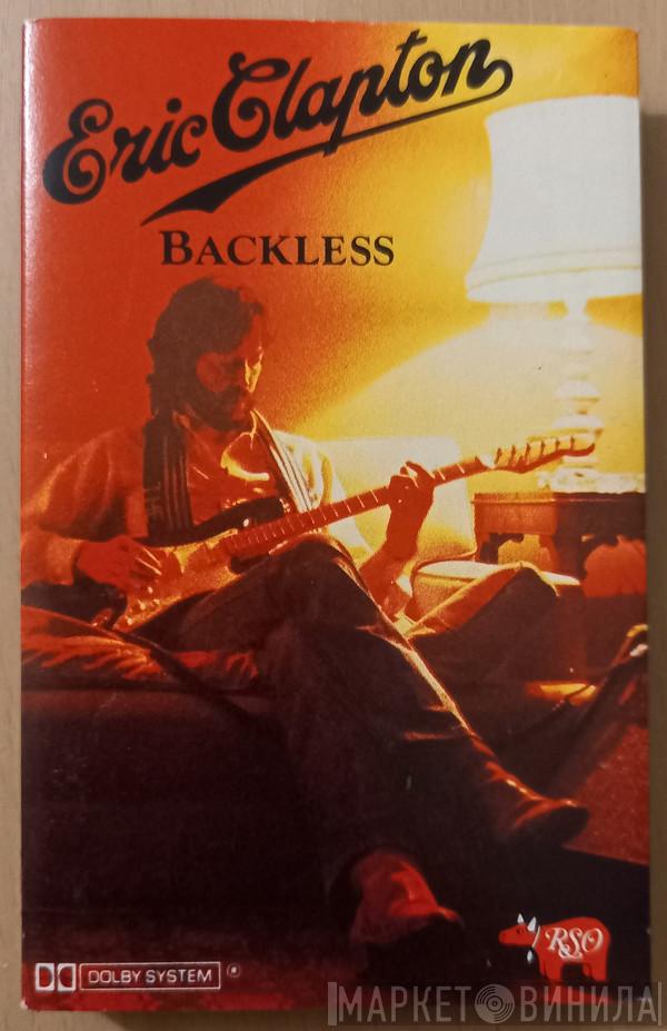  Eric Clapton  - Backless