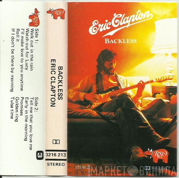  Eric Clapton  - Backless