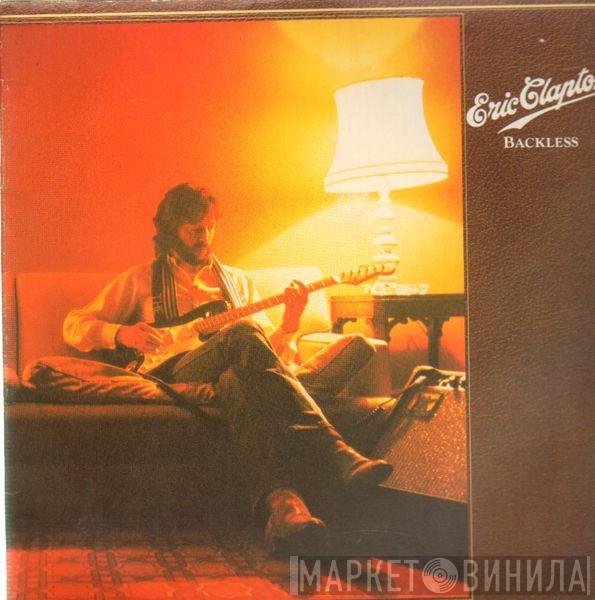  Eric Clapton  - Backless