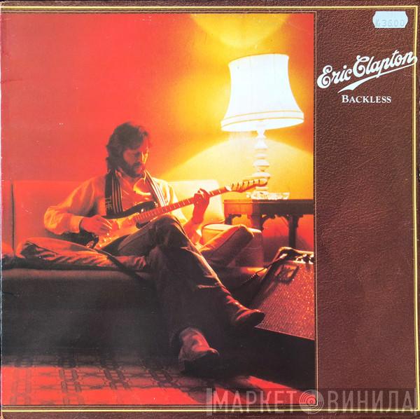  Eric Clapton  - Backless