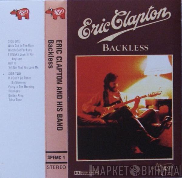  Eric Clapton  - Backless