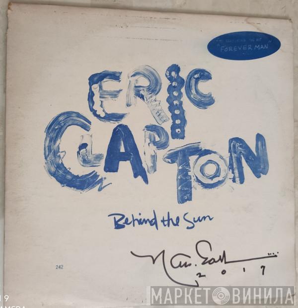  Eric Clapton  - Behind The Sun