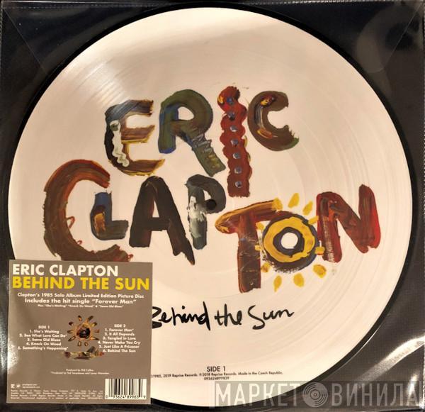  Eric Clapton  - Behind The Sun