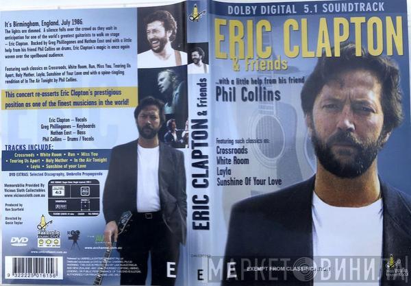  Eric Clapton  - Eric Clapton & Friends