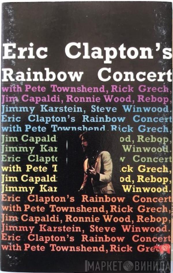  Eric Clapton  - Eric Clapton's Rainbow Concert