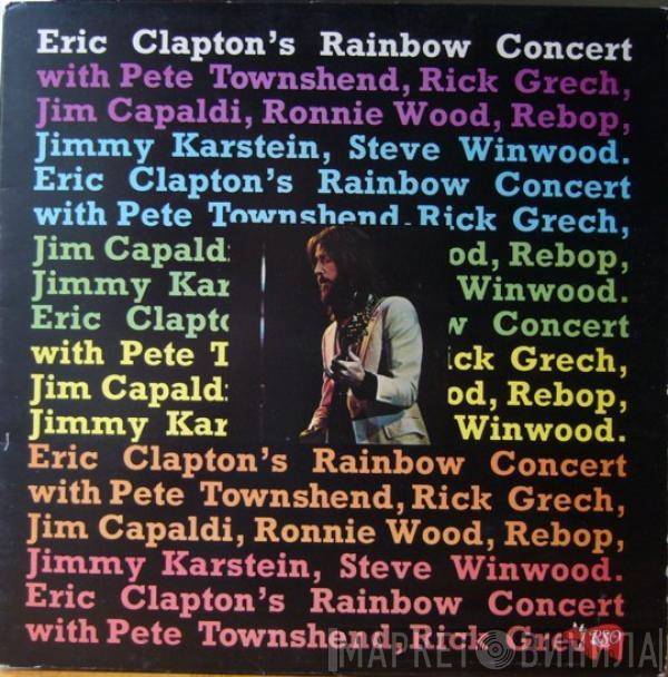  Eric Clapton  - Eric Clapton's Rainbow Concert