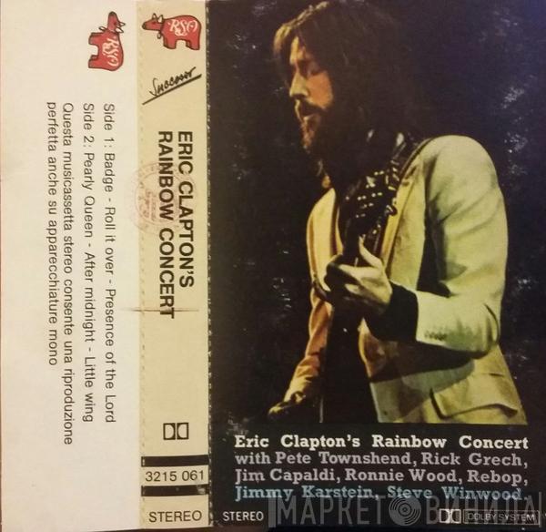  Eric Clapton  - Eric Clapton's Rainbow Concert