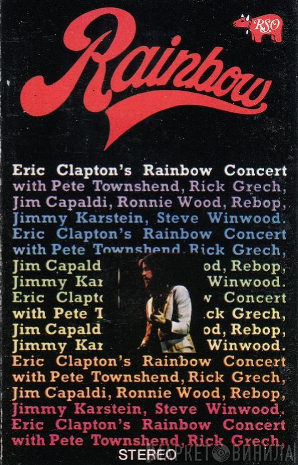  Eric Clapton  - Eric Clapton's Rainbow Concert