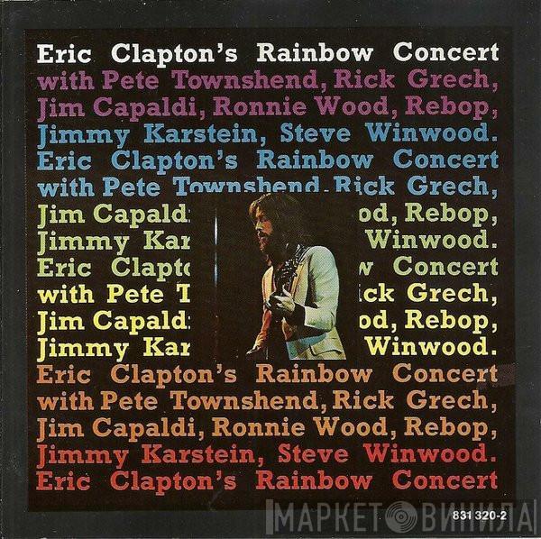  Eric Clapton  - Eric Clapton's Rainbow Concert