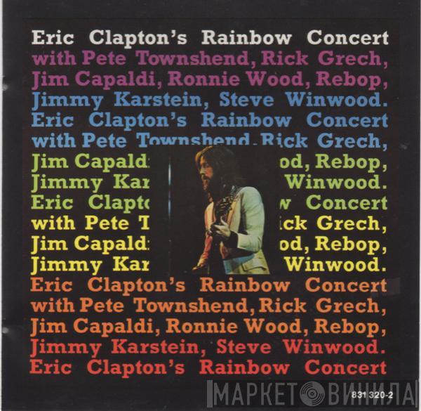  Eric Clapton  - Eric Clapton's Rainbow Concert