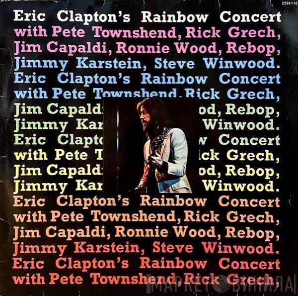  Eric Clapton  - Eric Clapton's Rainbow Concert