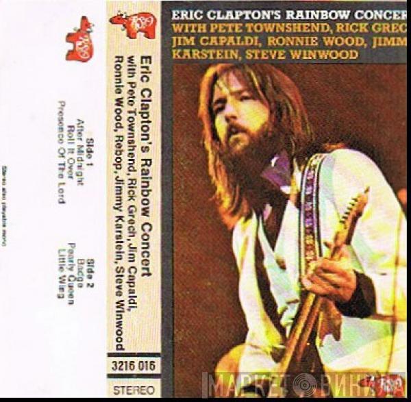  Eric Clapton  - Eric Clapton's Rainbow Concert