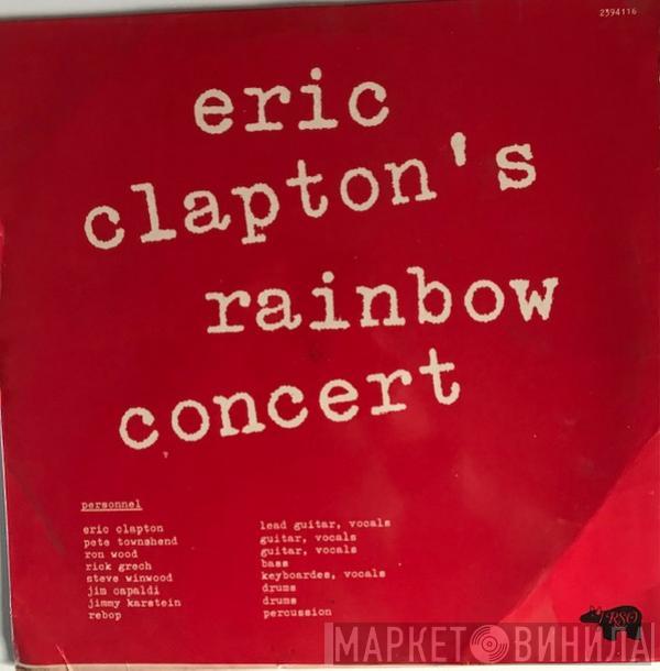  Eric Clapton  - Eric Clapton's Rainbow Concert
