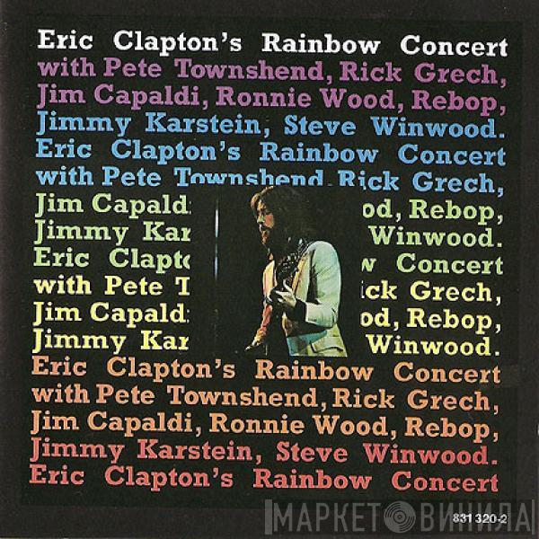  Eric Clapton  - Eric Clapton's Rainbow Concert