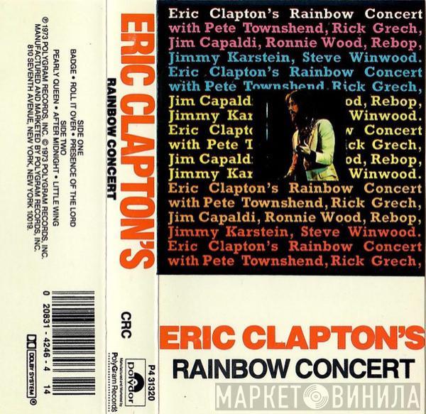  Eric Clapton  - Eric Clapton's Rainbow Concert