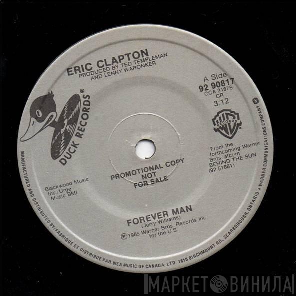  Eric Clapton  - Forever Man