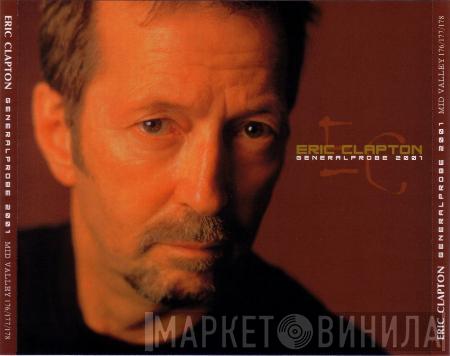  Eric Clapton  - Generalprobe 2001
