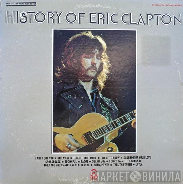  Eric Clapton  - History Of Eric Clapton