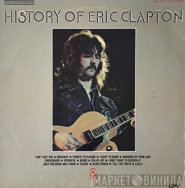  Eric Clapton  - History Of Eric Clapton
