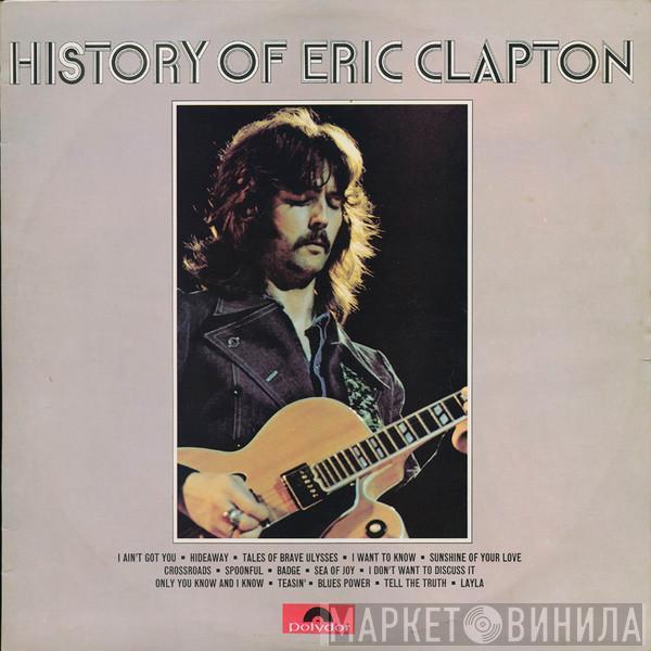  Eric Clapton  - History Of Eric Clapton