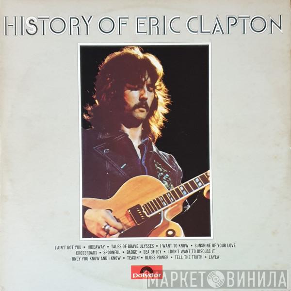  Eric Clapton  - History Of Eric Clapton