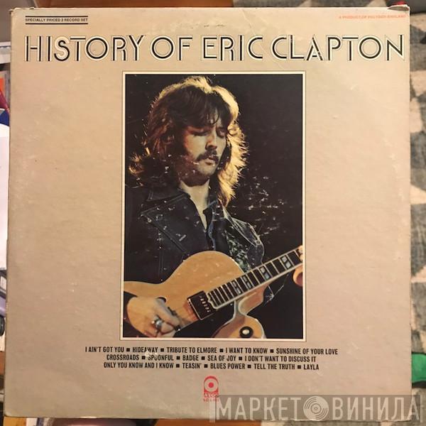  Eric Clapton  - History Of Eric Clapton