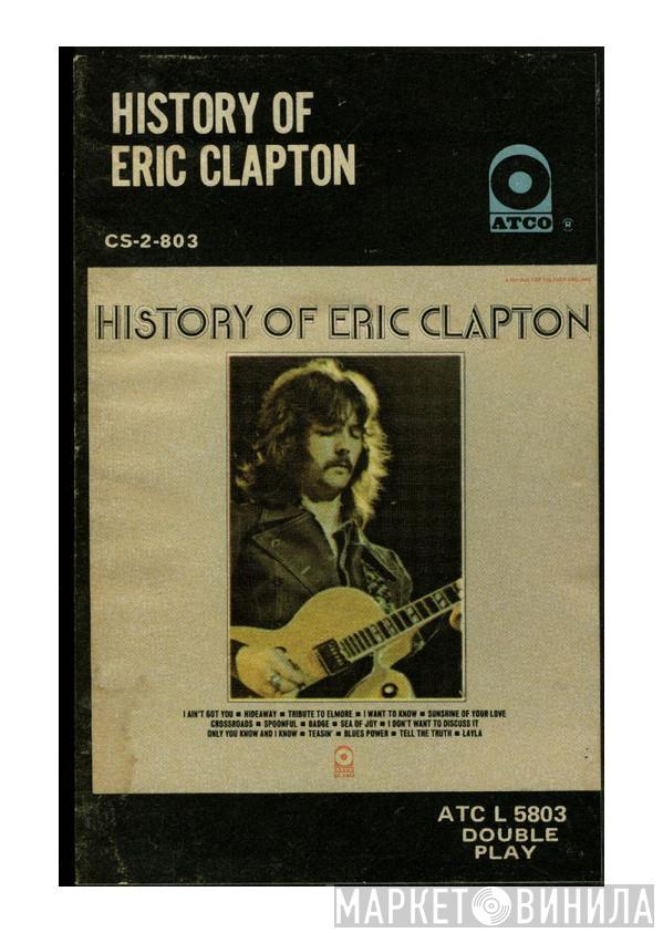  Eric Clapton  - History Of Eric Clapton