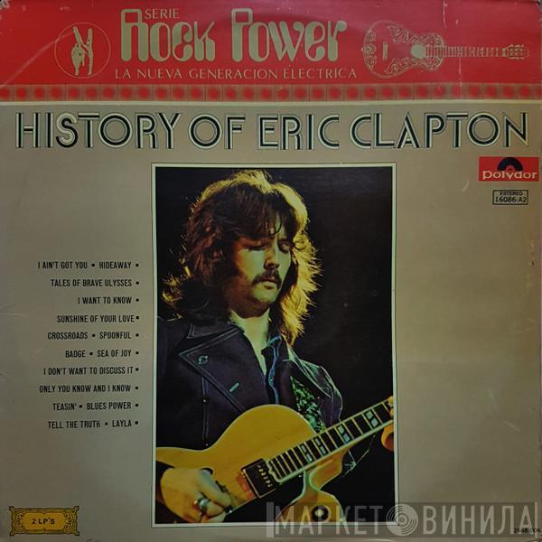  Eric Clapton  - History Of Eric Clapton