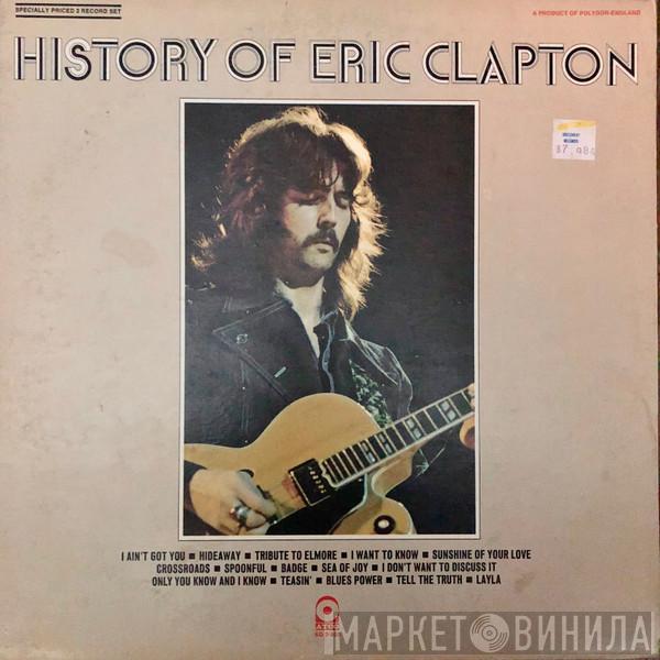 Eric Clapton - History Of Eric Clapton