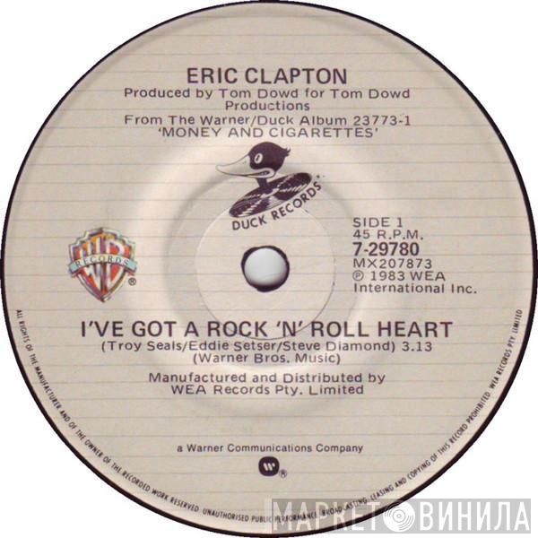  Eric Clapton  - I've Got A Rock And Roll Heart