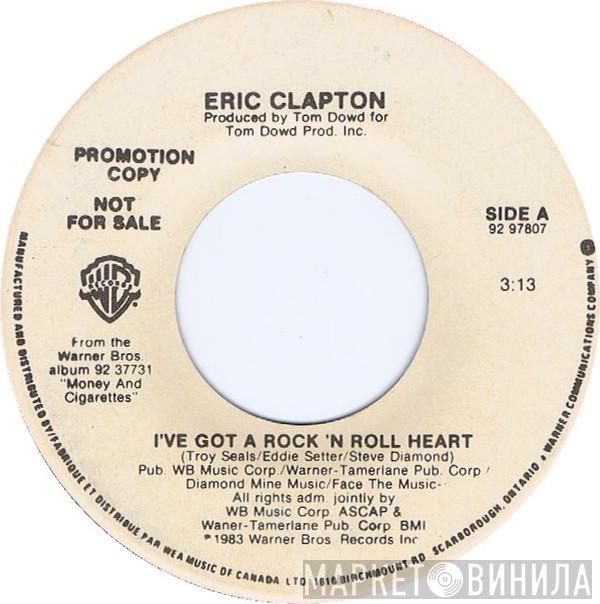  Eric Clapton  - I've Got A Rock N' Roll Heart