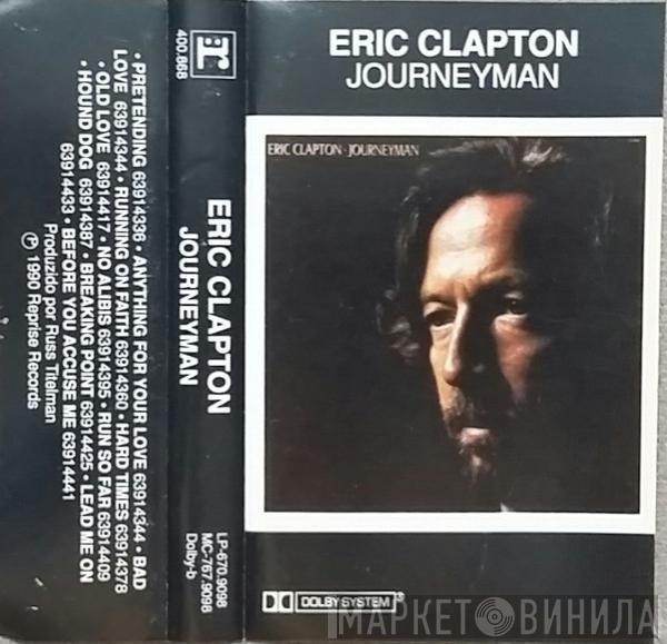  Eric Clapton  - Journeyman