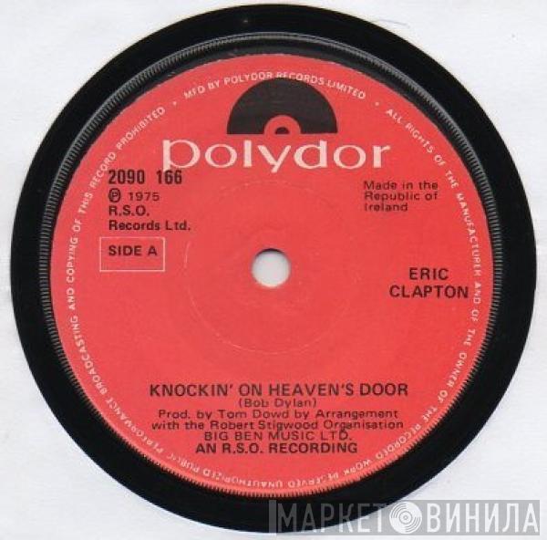  Eric Clapton  - Knockin' On Heaven's Door