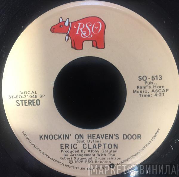 Eric Clapton  - Knockin' On Heavens Door