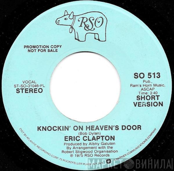  Eric Clapton  - Knockin' On Heavens Door